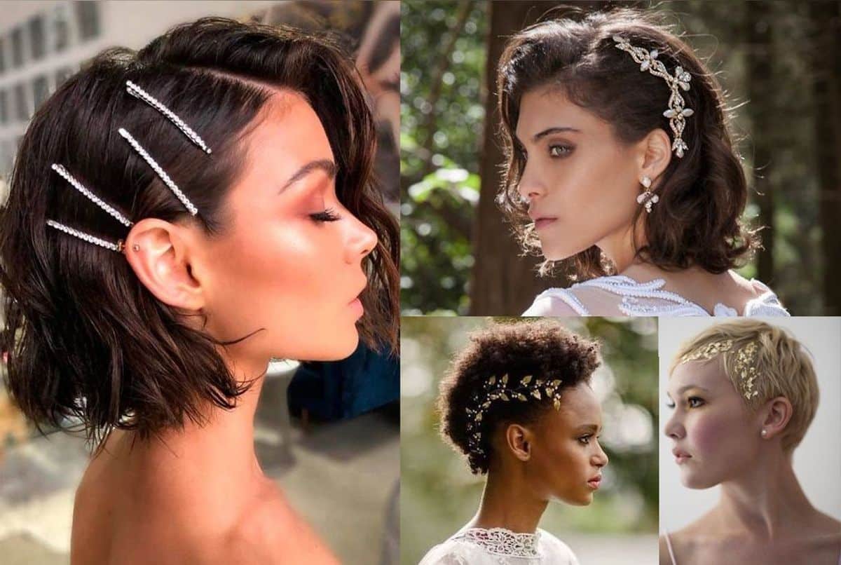 Guide ultime pour votre coiffure de mariage avec cheveux courts