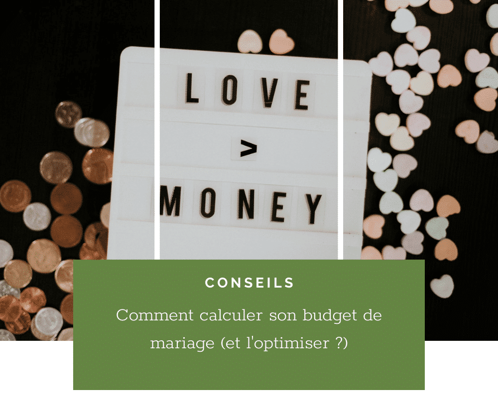 Comment calculer le budget d’un mariage ?