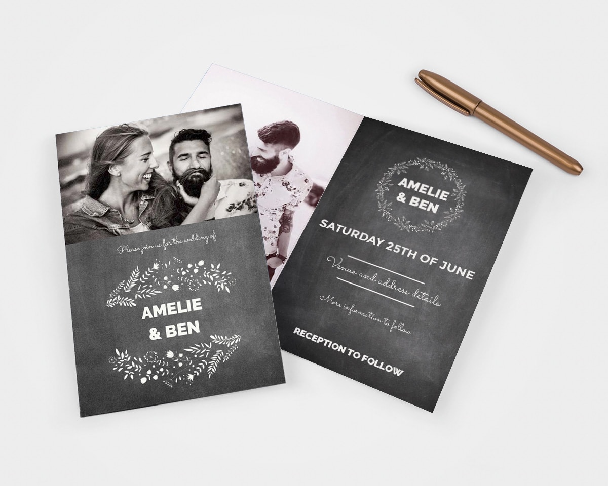 Invitation de mariage : les différents choix