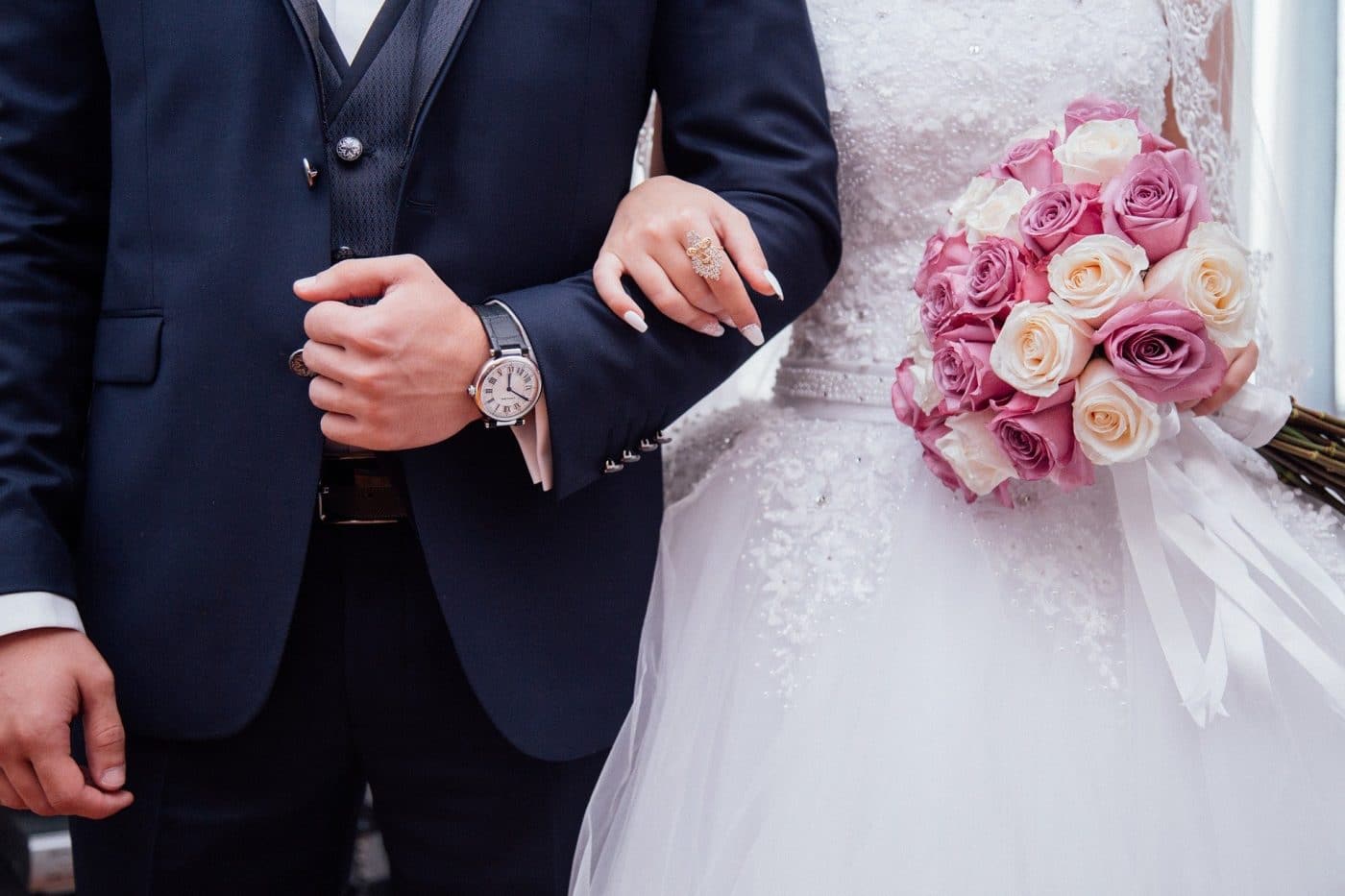 Texte de félicitations pour un mariage : Les plus beaux messages pour les mariés