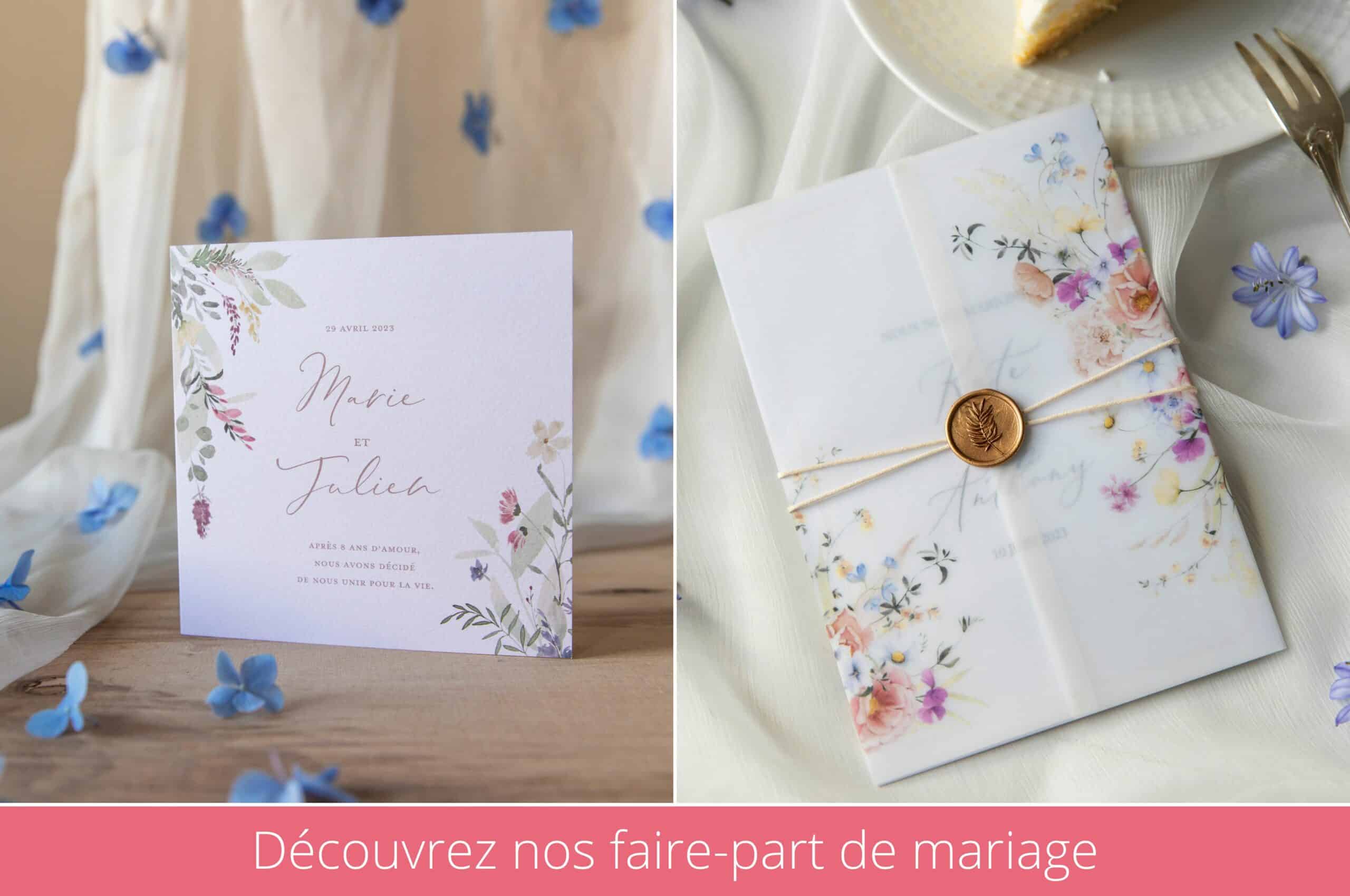 Trouver le meilleur modèle de faire-part de mariage original