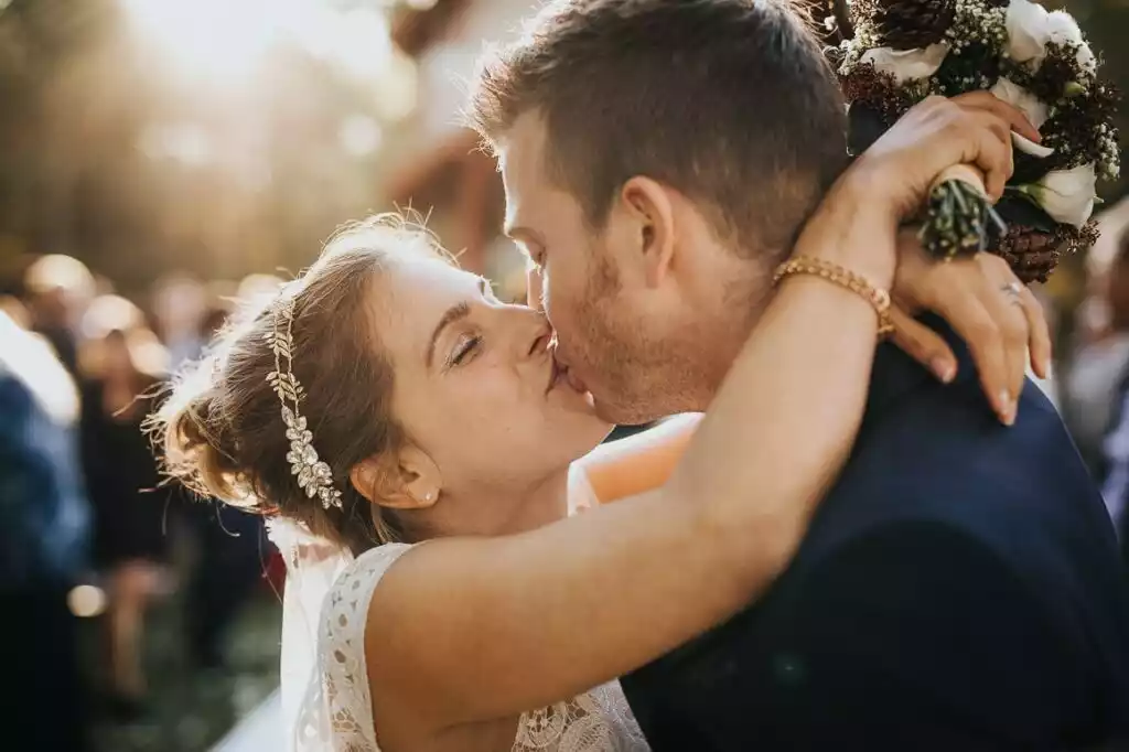 Le mariage franco-américain de Petrina et Florent