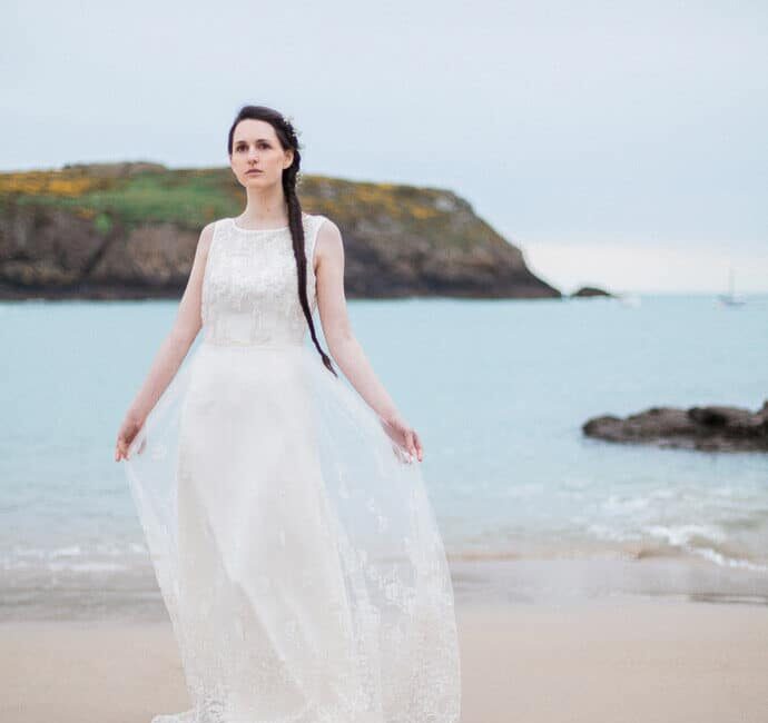 Shooting d’inspiration : Mariage bohème naturel