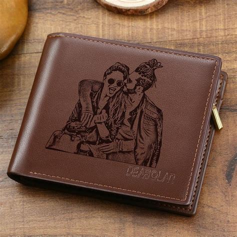 Portefeuille cuir personnalisé