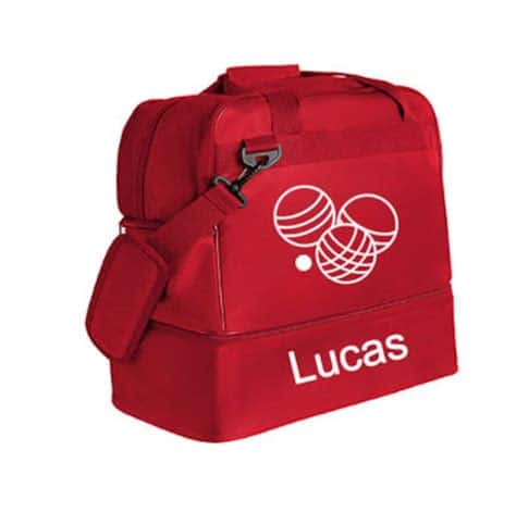 Sac pétanque personnalisé