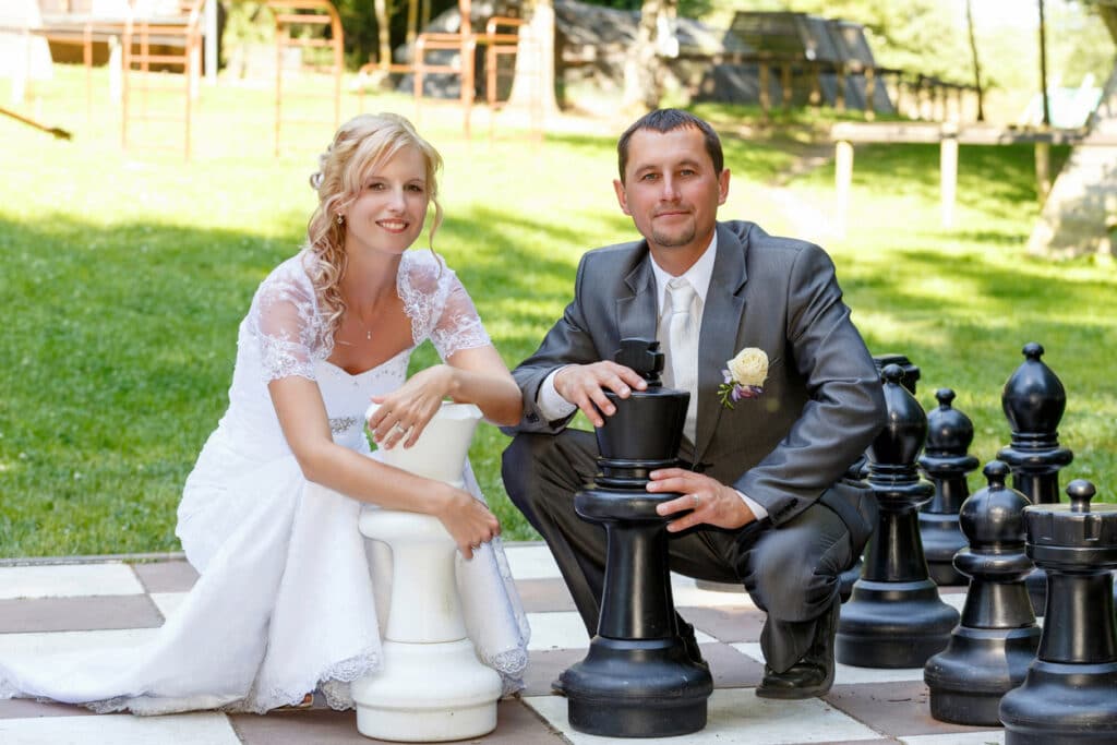 jeu animation mariage