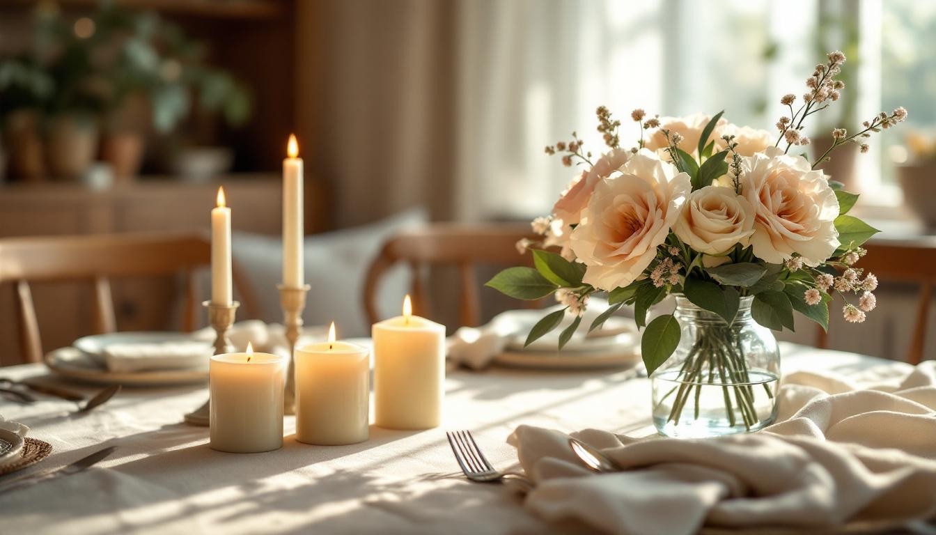 Célébrez 4 ans de mariage : Noces de cire en douceur Célébrez 4 ans de mariage : Noces de cire en douceur