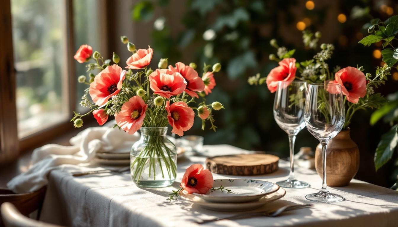 8 ans de mariage : fêter les noces de coquelicot avec passion et amour 8 ans de mariage : fêter les noces de coquelicot avec passion et amour