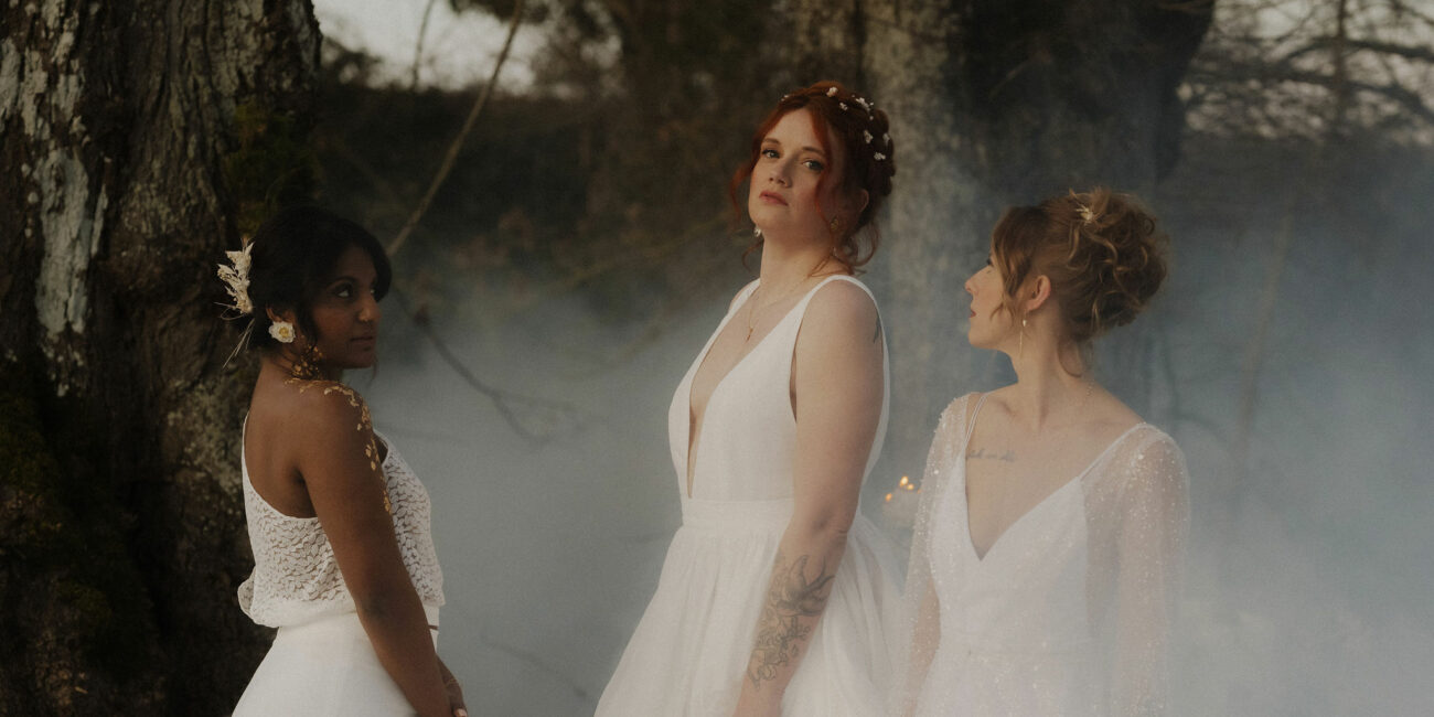 Shooting d’inspiration : La mariée en lumière