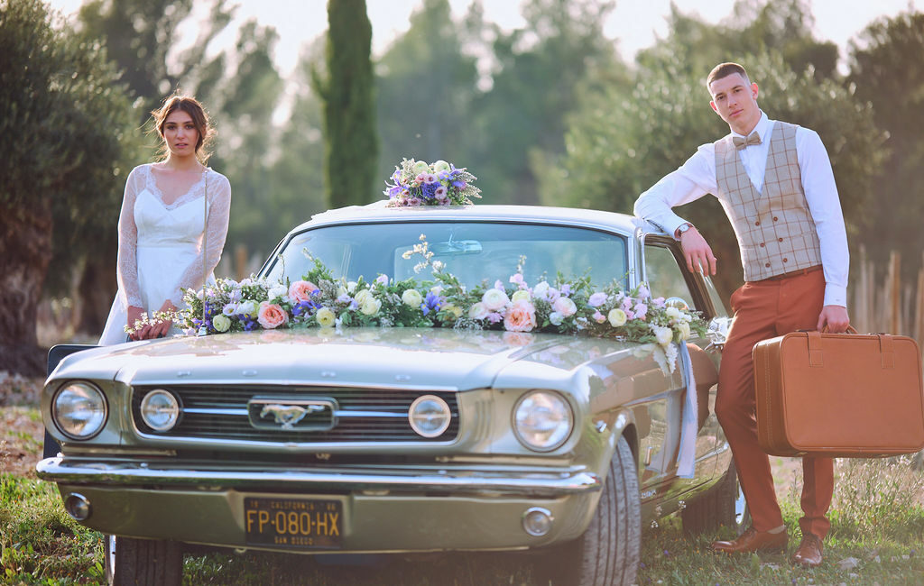 Shooting d’inspiration provencale au Domaine de la Bégude