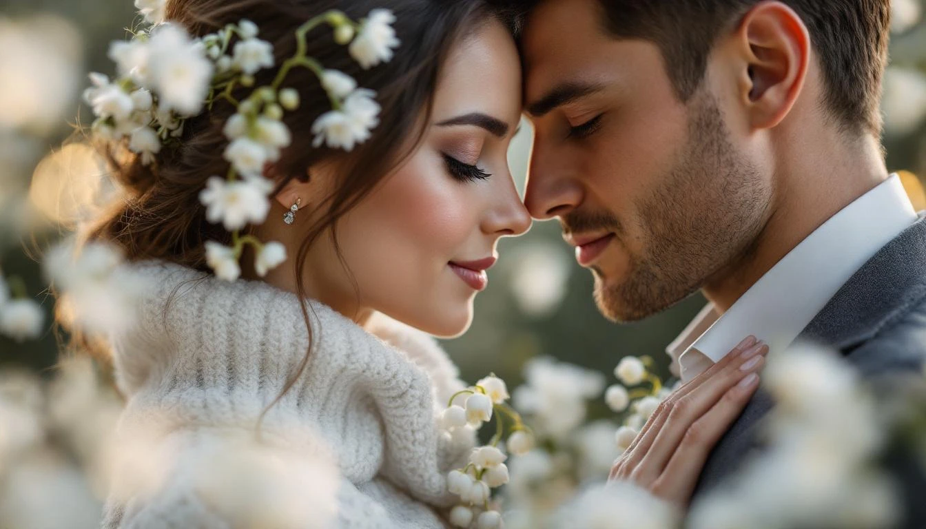 13 ans de mariage : célébrer les noces de muguet avec amour et poésie 13 ans de mariage : célébrer les noces de muguet avec amour et poésie