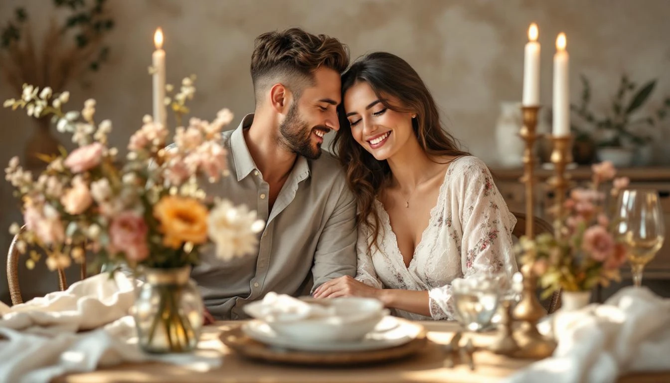 14 ans de mariage : célébrer les noces de plomb en douceur