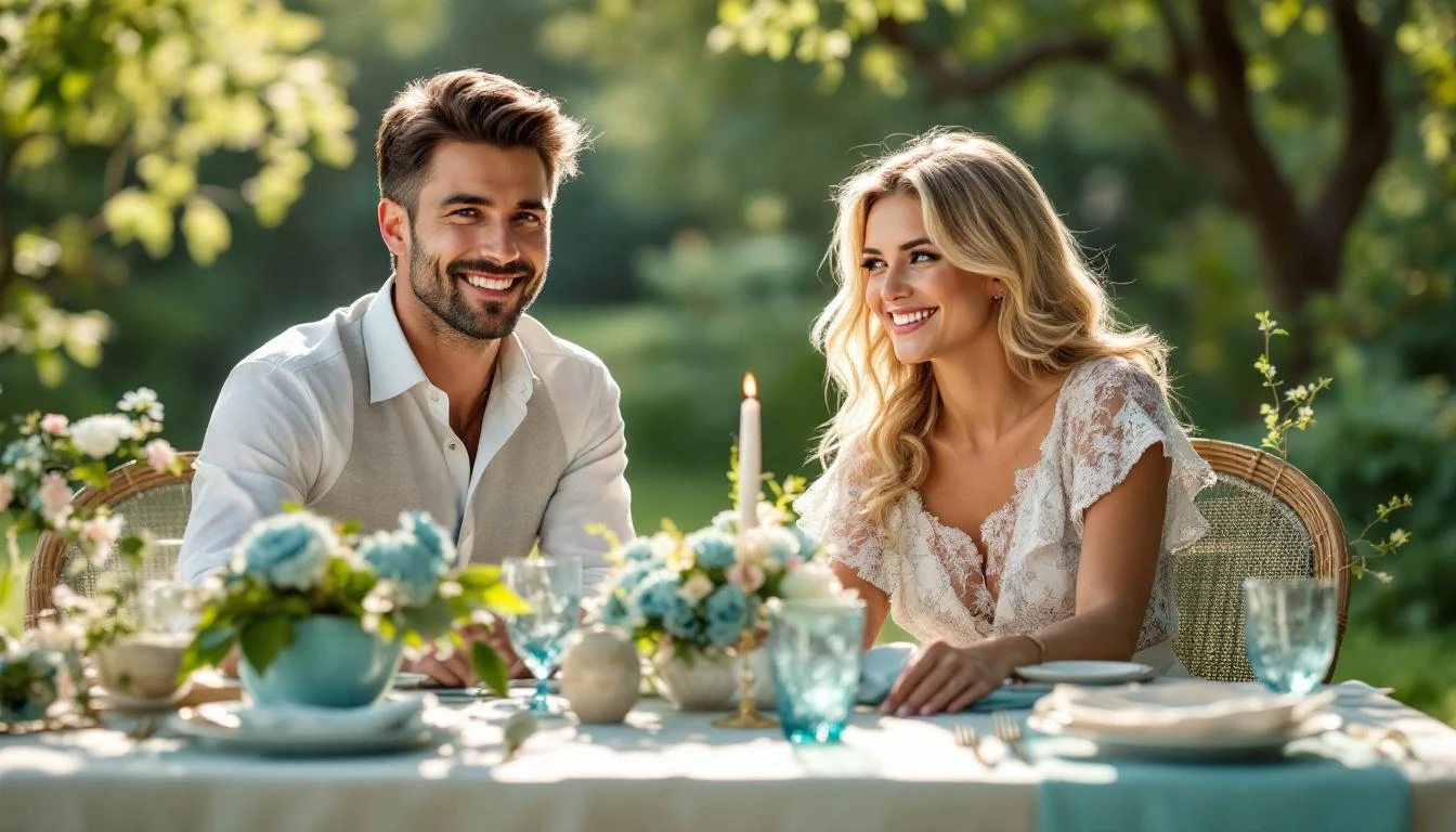 18 ans de mariage : idées pour célébrer les noces de turquoise 18 ans de mariage : idées pour célébrer les noces de turquoise