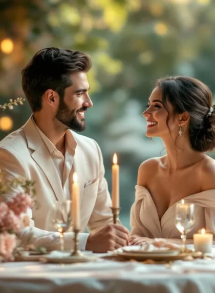 Noces de satin 24 ans de mariage