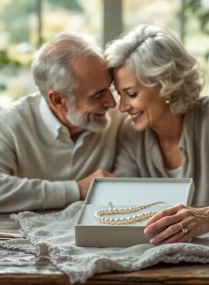 Noces de nacre 42 ans de mariage