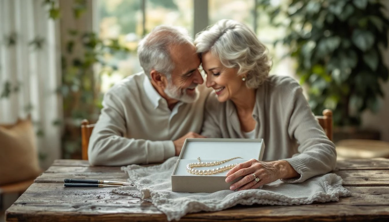 42 ans de mariage : célébrer ses noces de nacre avec élégance et tendresse 42 ans de mariage : célébrer ses noces de nacre avec élégance et tendresse