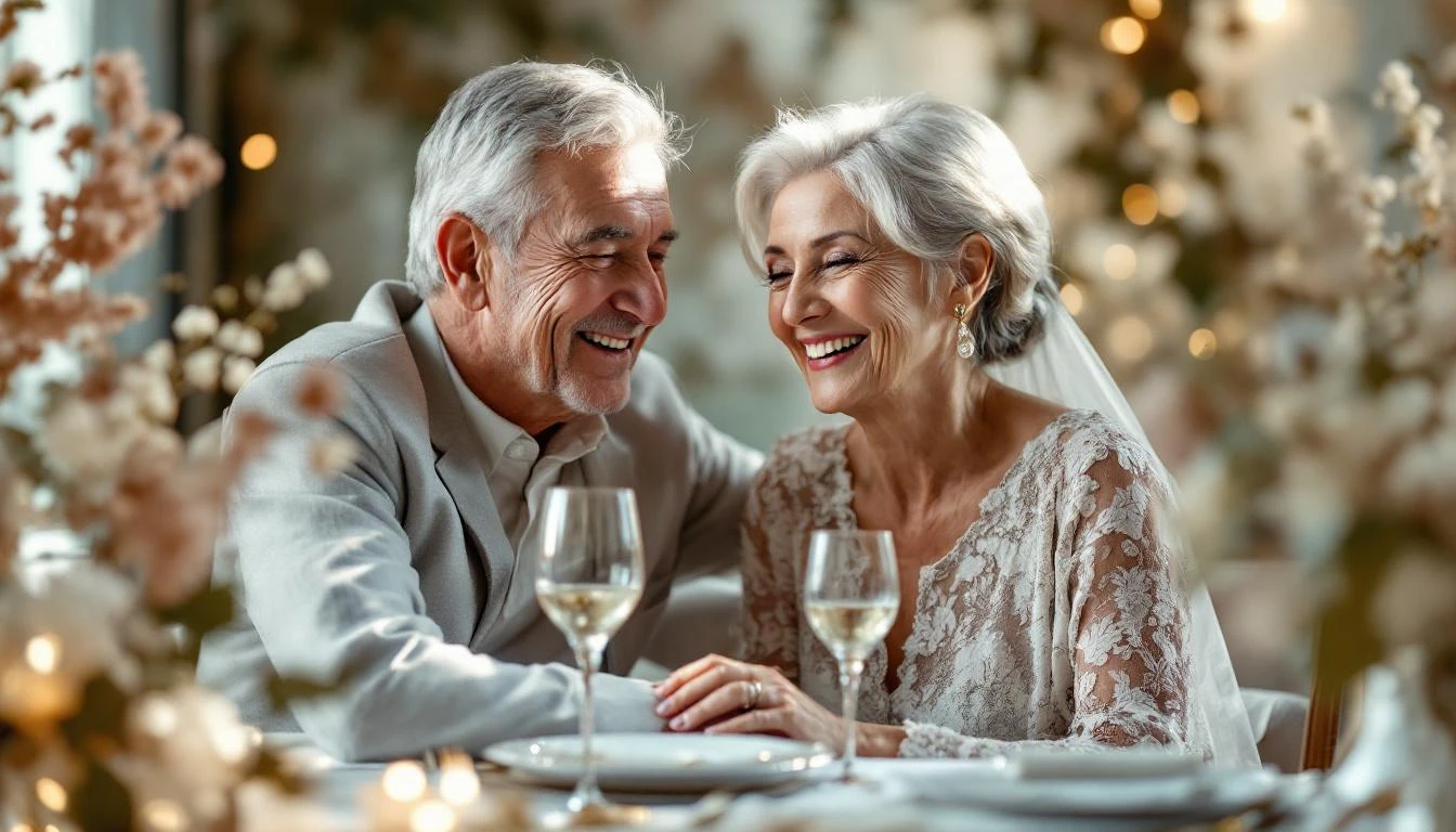 44 ans de mariage : fêter les noces de topaze avec un éclat précieux