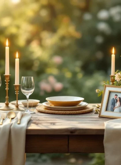 45 ans de mariage noces de vermeil