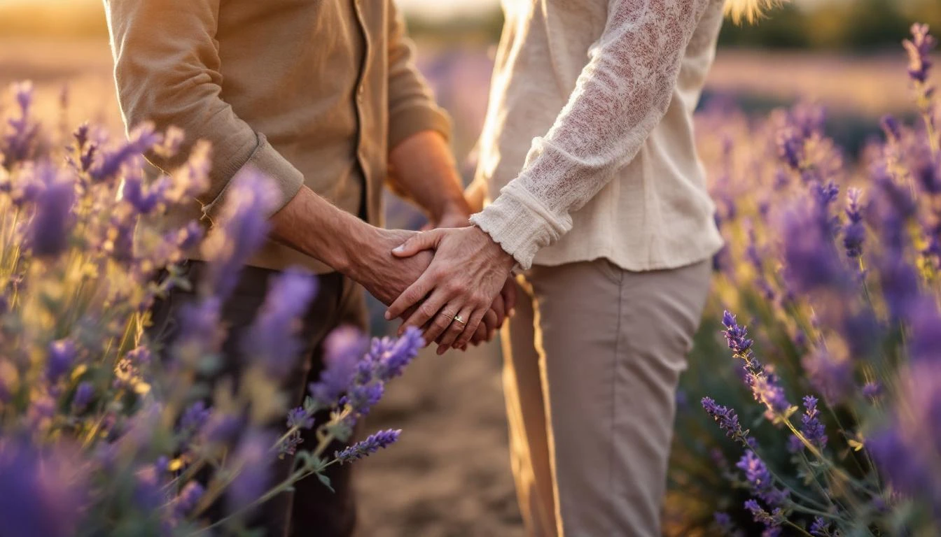 46 ans de mariage : idées et symbolique autour des noces de lavande