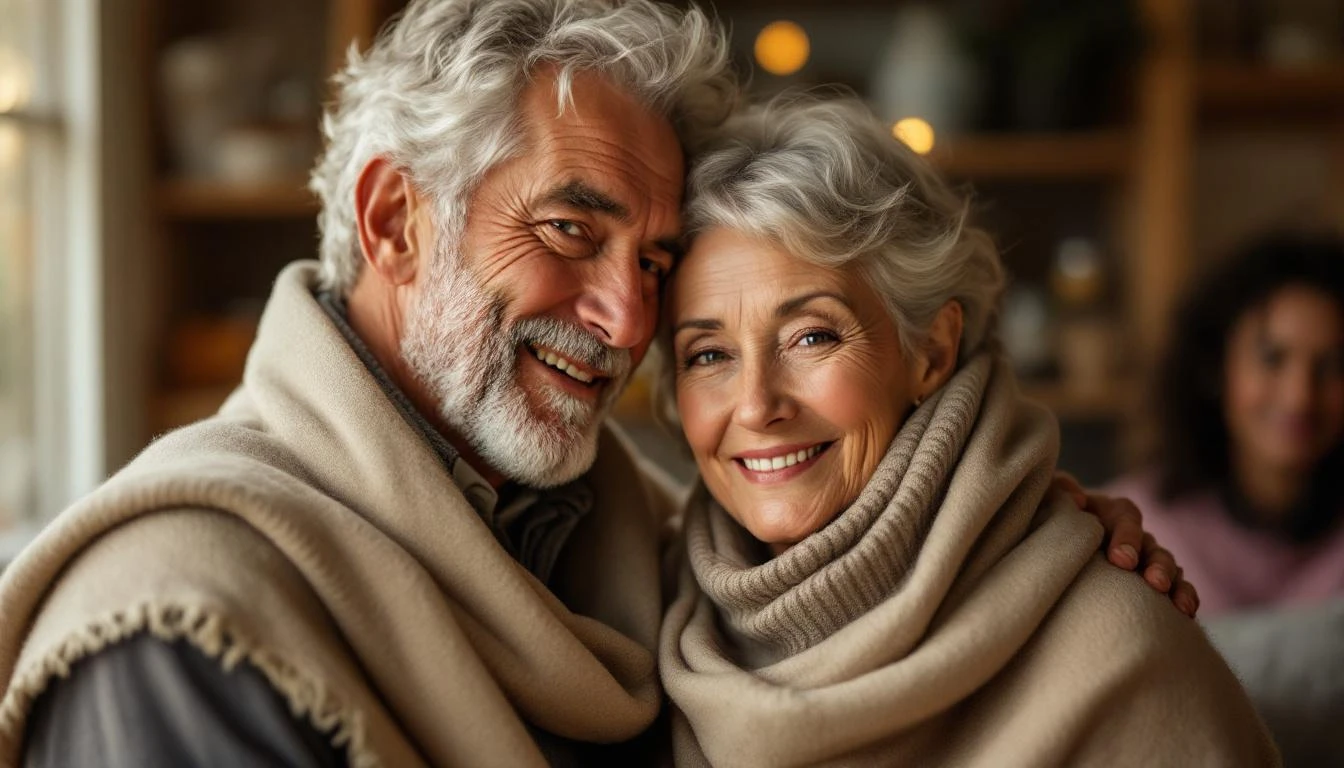 47 ans de mariage : la précieuse douceur des noces de cachemire