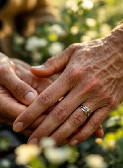 Noces de cèdre 49 ans de mariage