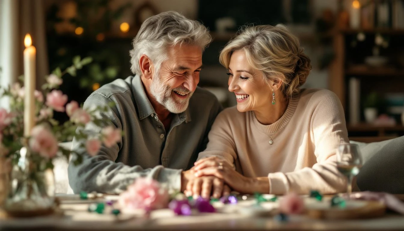 52 ans de mariage, noces de tourmaline : entre amour durable et célébration précieuse