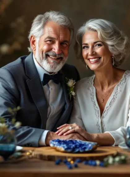 noces de lapis-lazuli