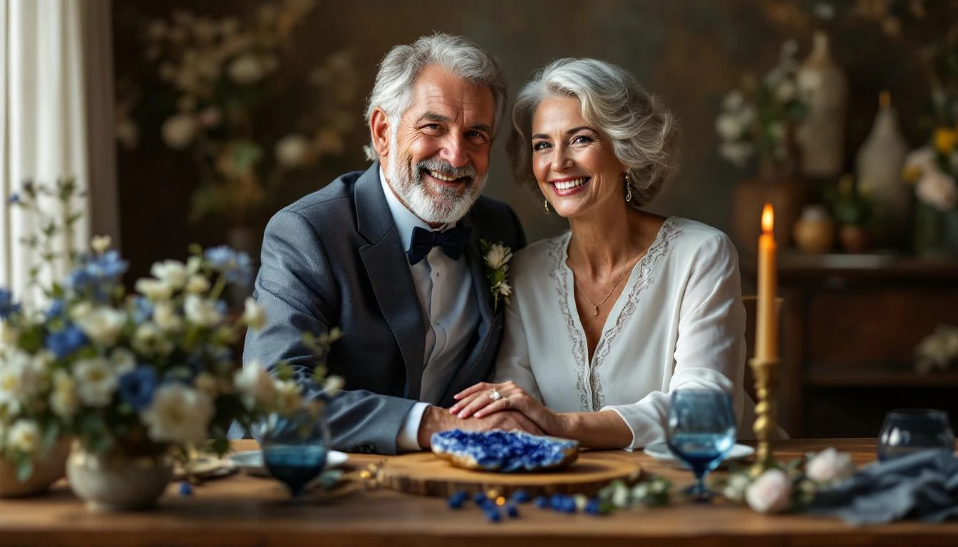 noces de lapis-lazuli