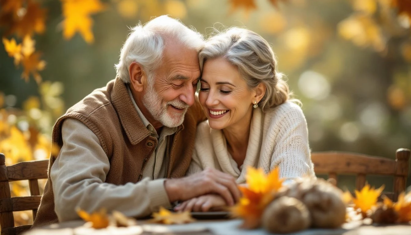 58 ans de mariage : célébrer les noces d’érable avec douceur et solidité