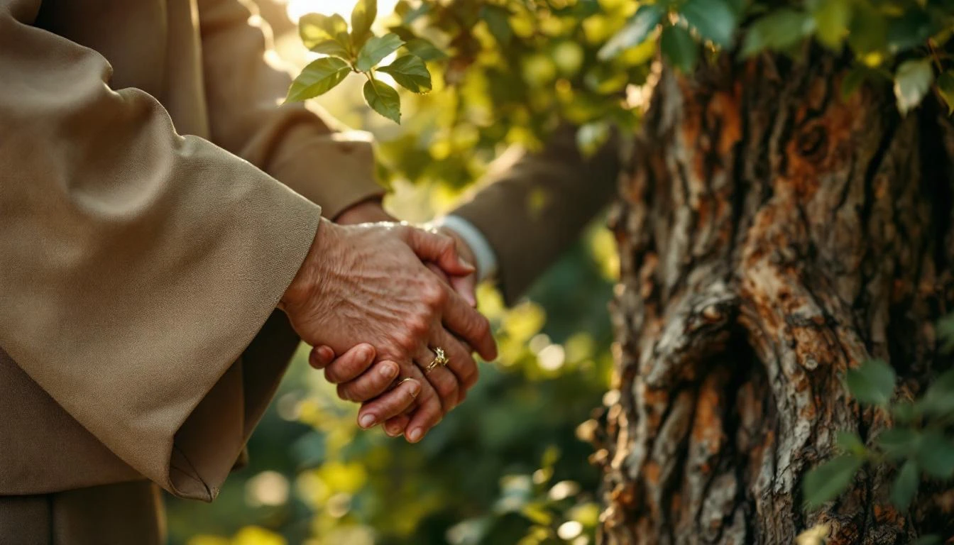 61 ans de mariage : célébrer les noces de platane avec élégance