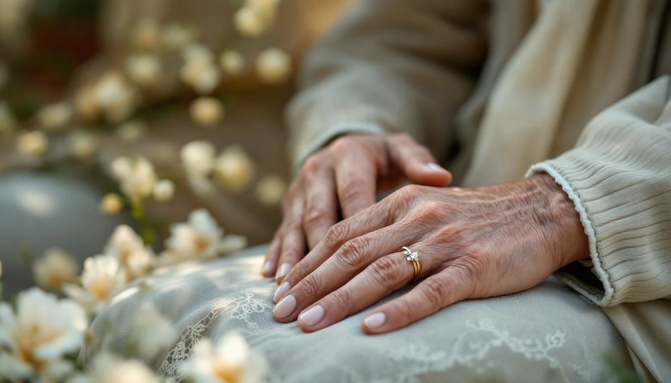 62 ans de mariage, noces d’ivoire : un anniversaire rare et précieux