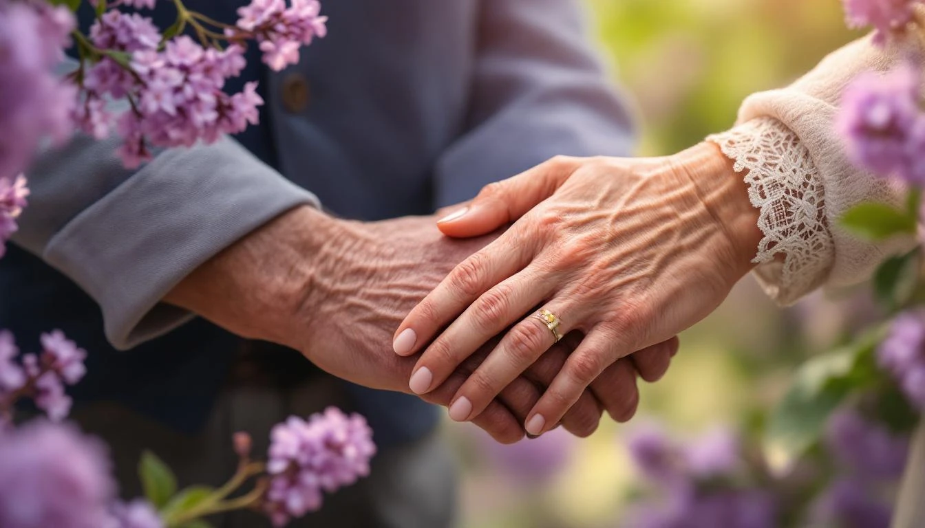 63 ans de mariage : les noces de lilas, une célébration rare et pleine de douceur