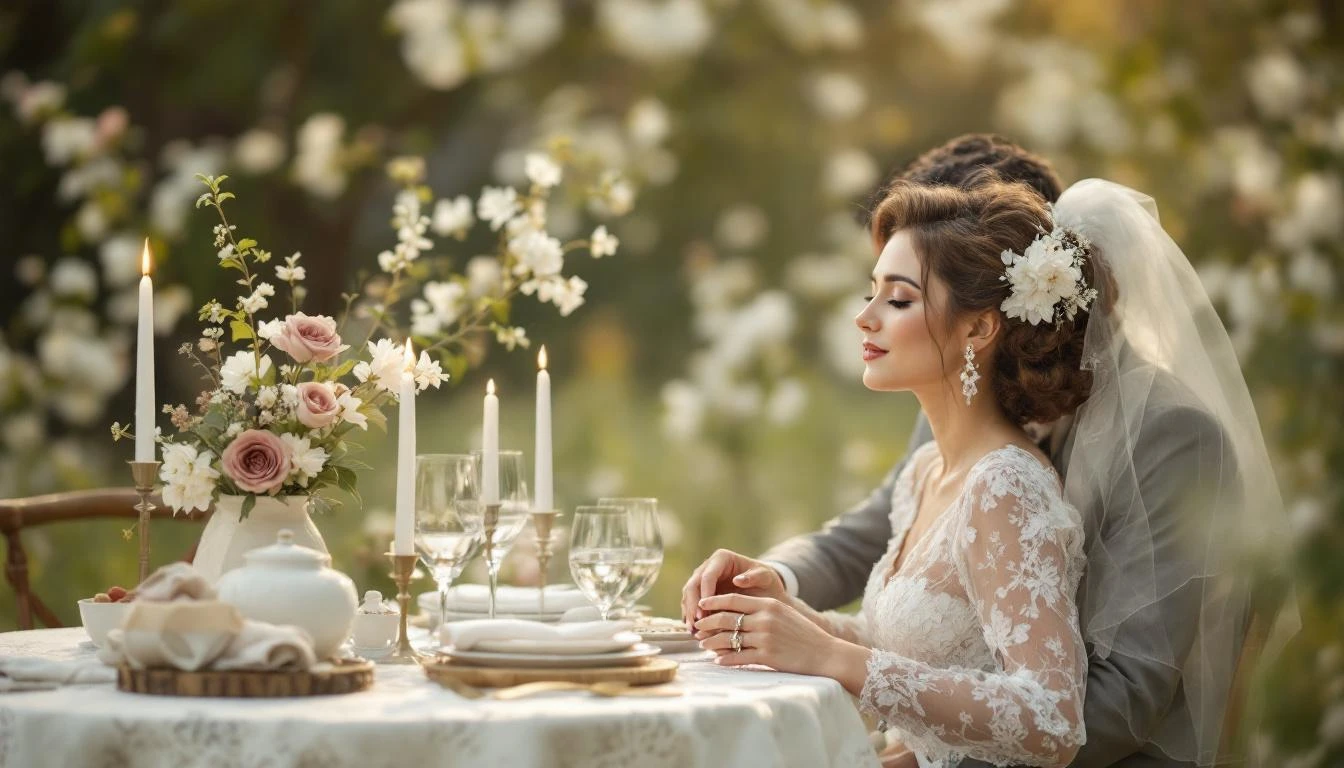 64 ans de mariage : célébrer les noces d’astrakan avec élégance et douceur