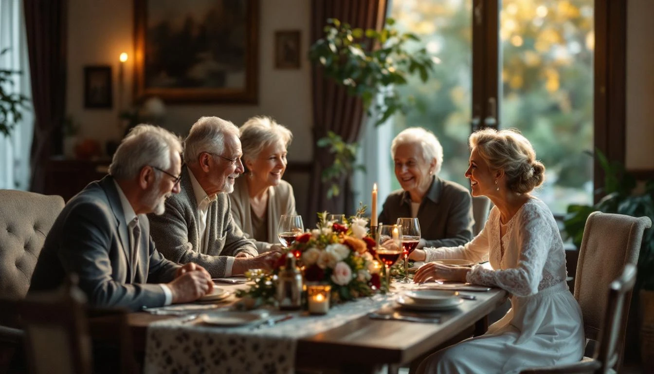 65 ans de mariage : célébrer les noces de palissandre en famille 65 ans de mariage : célébrer les noces de palissandre en famille