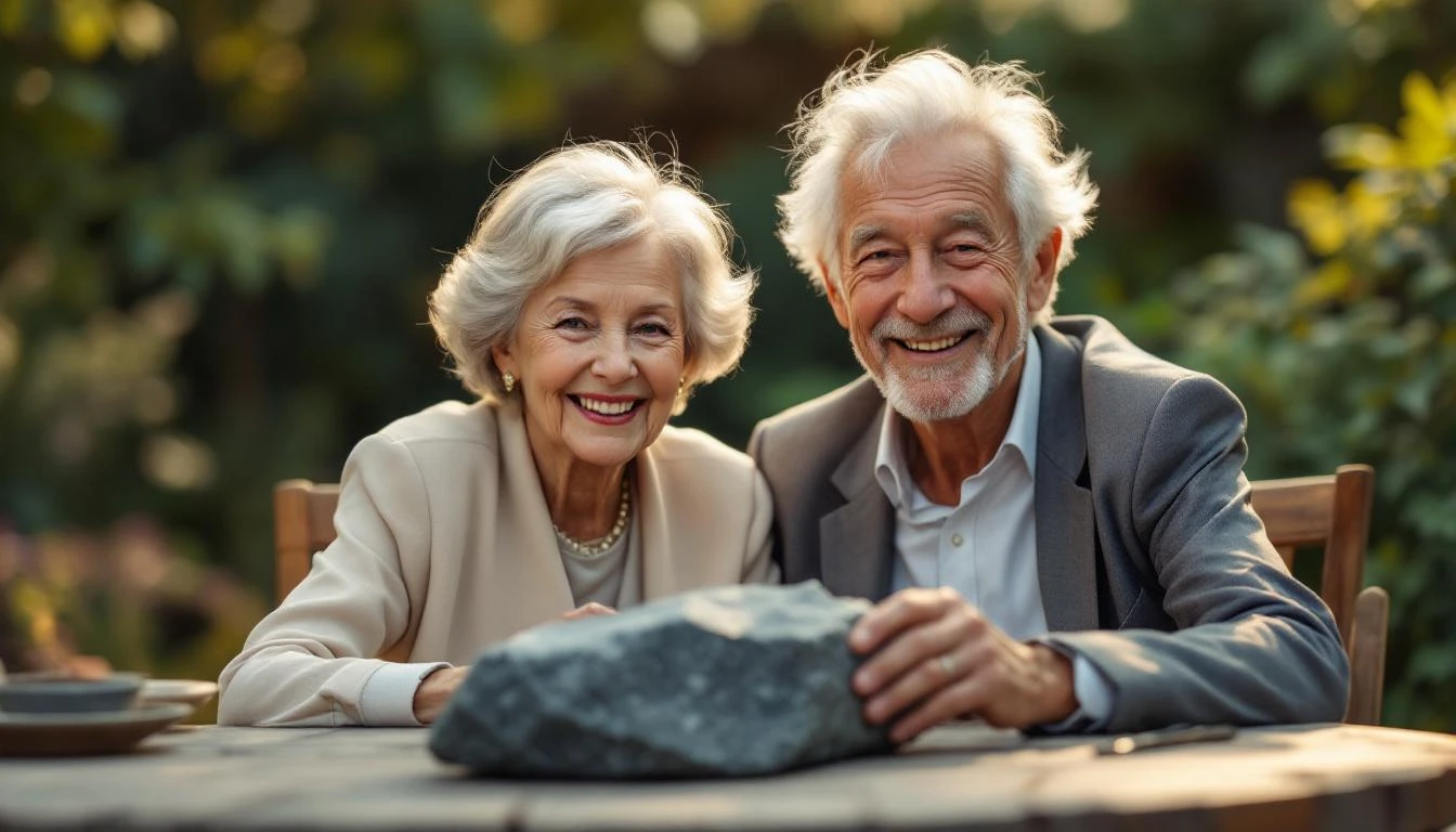 68 ans de mariage : célébrer les noces de granite, une union solide comme la roche