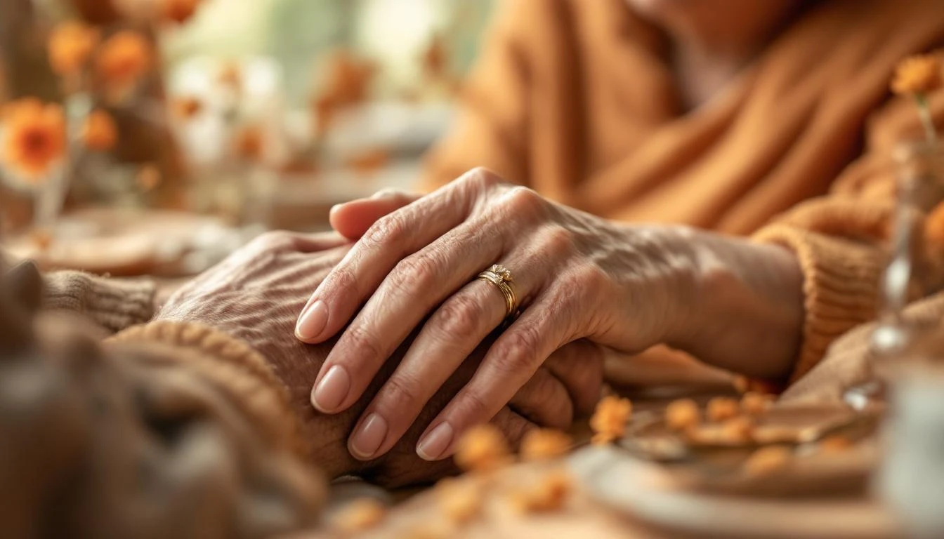 Noces d'ocre 71 ans de mariage