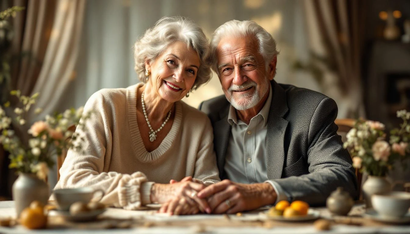 74 ans de mariage : célébrer les noces de sienne avec élégance et histoire