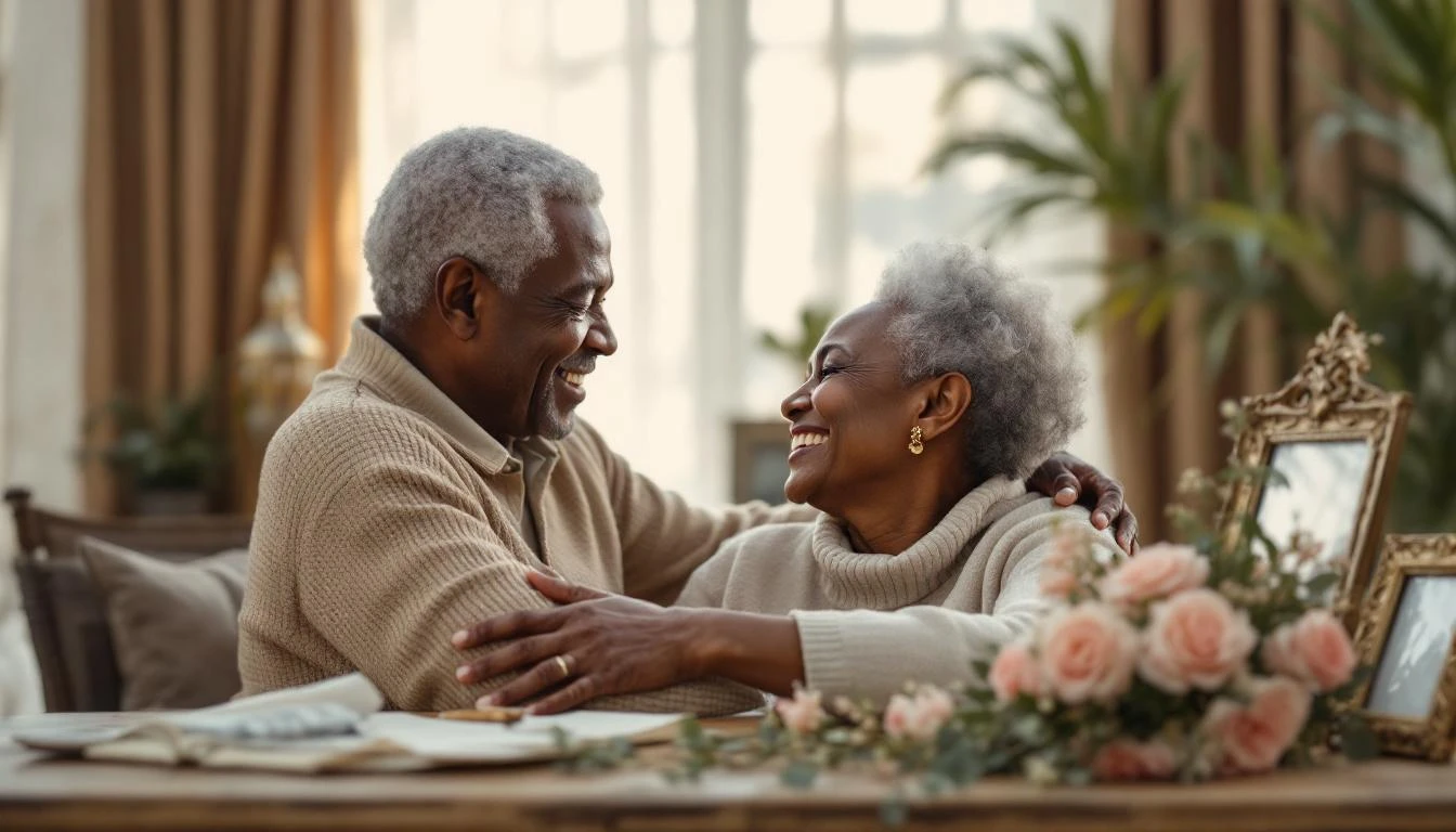 78 ans de mariage : célébrer les noces d’ébène en beauté