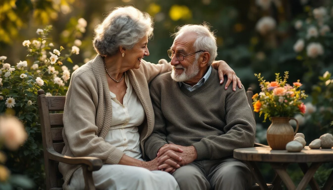 81 ans de mariage : noces de cornaline, célébrer la force de l’amour et du temps