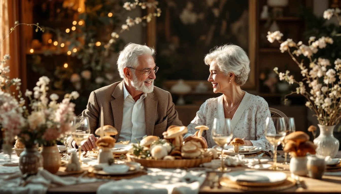 87 ans de mariage : clés pour célébrer les noces de psilocybe avec élégance