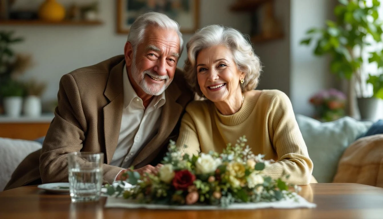 94 ans de mariage : célébrer les noces de péridot