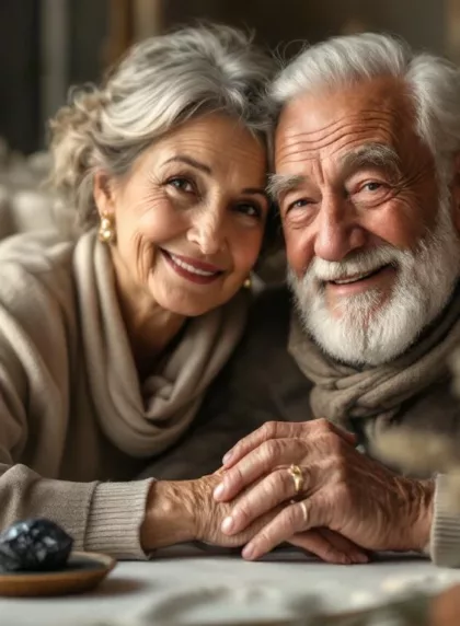 noces de tourmaline noire