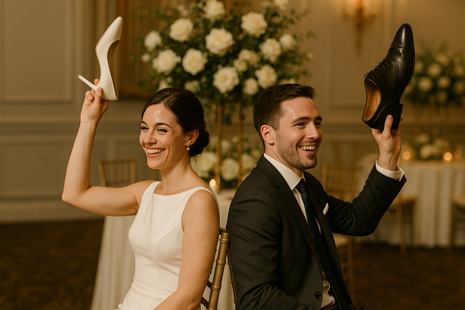 Le jeu du “Elle et Lui” : l’animation incontournable des mariages Le jeu du “Elle et Lui” : l’animation incontournable des mariages