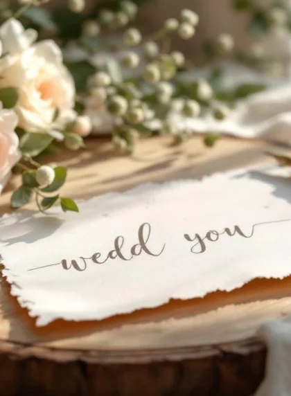 vœux de mariage originaux