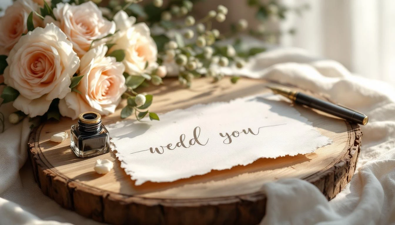 Comment écrire des vœux de mariage touchants et uniques ? Comment écrire des vœux de mariage touchants et uniques ?