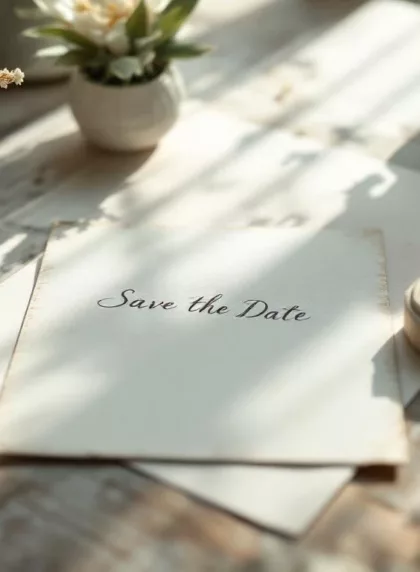 save the date mariage