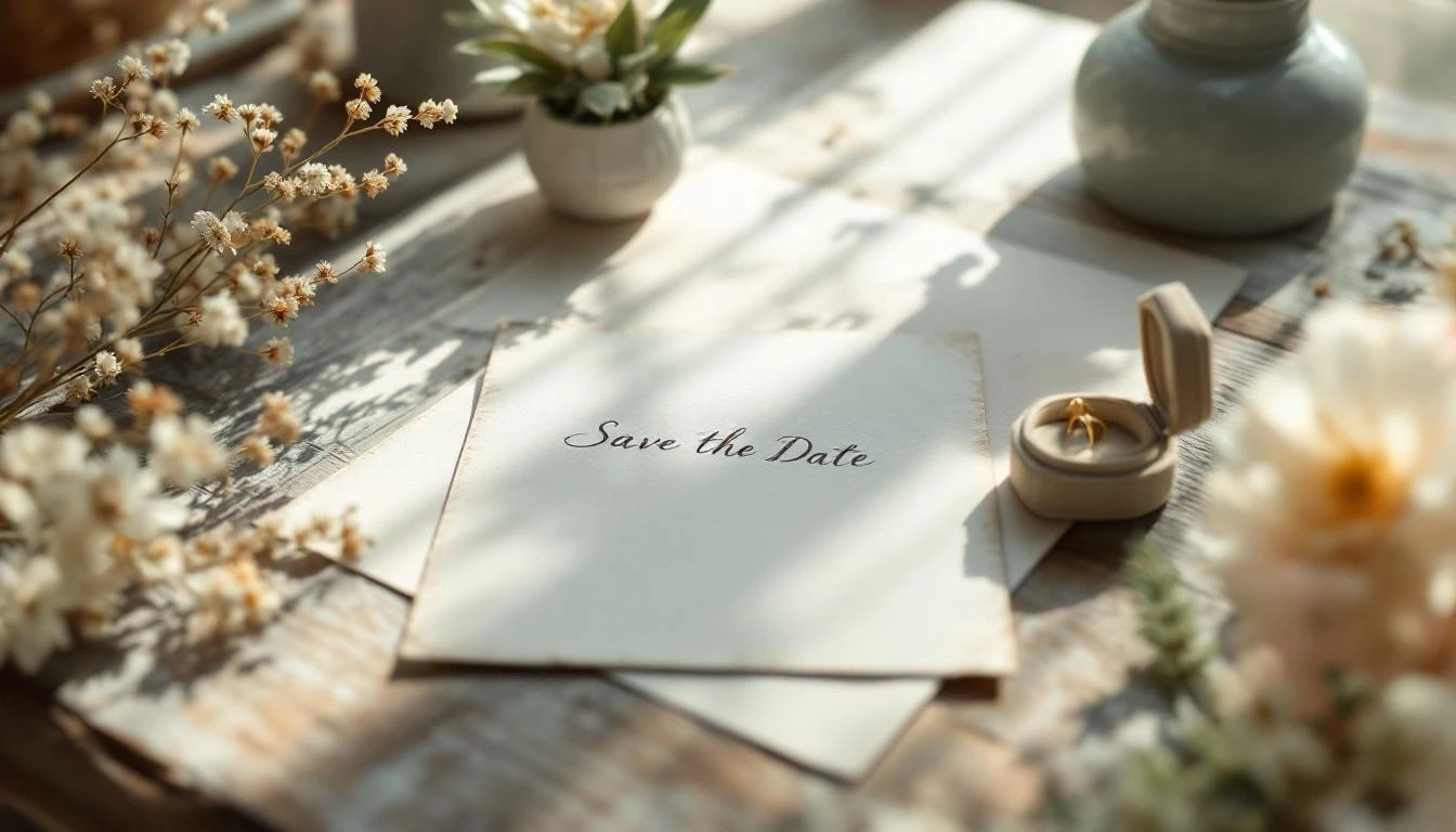 Save the date mariage Save the date mariage
