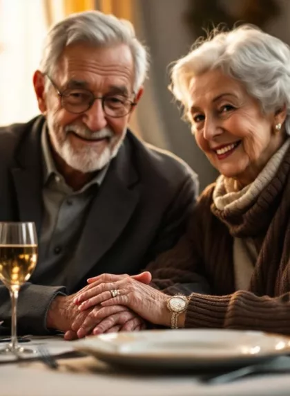 Noces de fonte 73 ans de mariage