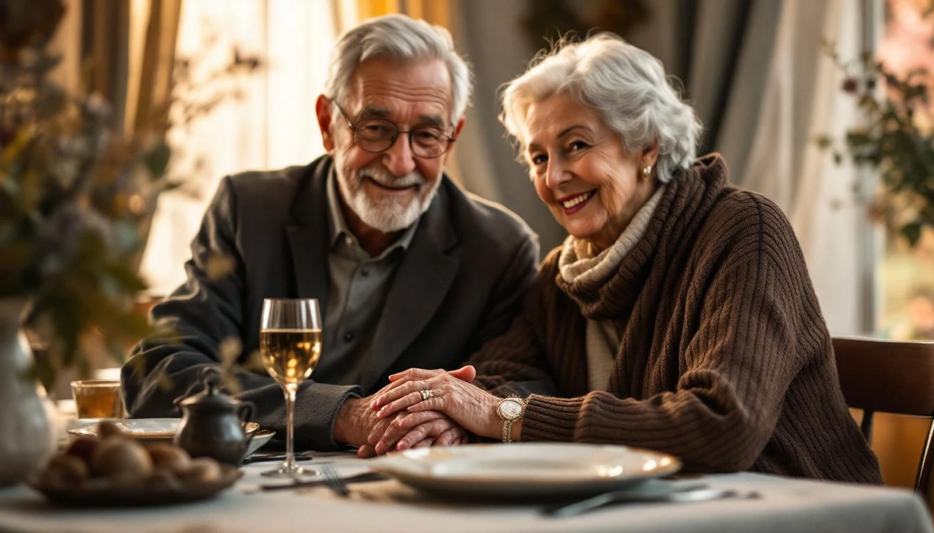 Les noces de fonte : célébrer 73 ans de mariage sous le signe de la solidité