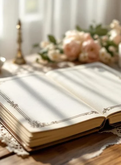 livre d'or mariage
